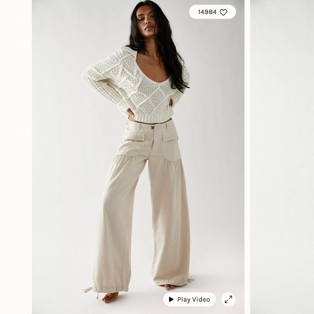 We the Free Lotus Jean Cream